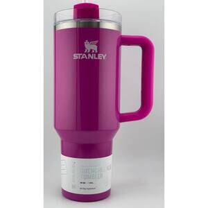 BRAND NEW Stanley 40 oz. Quencher H2.0 FlowState Tumbler; PUNCH SHIMMER